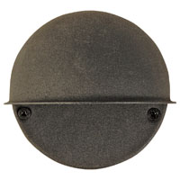 95732 7W DECK LIGHT ROUND BLACK