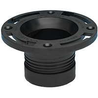 43650 ABS TWST-N-SET FLANGE4"