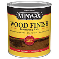Minwax Qt Espresso Wood Stain