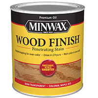 Minwax Qt Colonial Maple Wood
