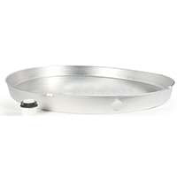 DRAIN PAN ALUMINUM 22IN