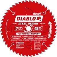 CIRC SAW BLADE 7-1/4 48T METAL