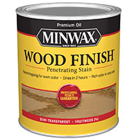 Minwax Qt Fruitwood Wood Finish