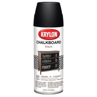 SPRAY PNT CHALKBOARD BLK 12OZ