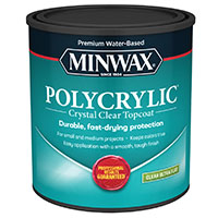 61111 MW POLYCRYLIC 1QT FL