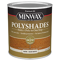 OLDE MAPLE SATIN QT POLYSHADES