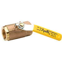 70-103-01 BALL VALVE 1/2 BRZ