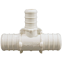 PEX - B 1 BARB 1 BARB 1/2 TEE