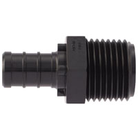 PEX - B 1/2 BARB 3/4 MPT ADAPT