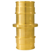 Apollo Valves ExpansionPEX Series EPXC11 Coupling, 1 in, Barb, Brass, 200