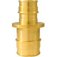 Apollo Valves ExpansionPEX Series EPXC341 Reducing Coupling, 3/4 x 1 in,