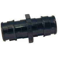 Apollo Valves ExpansionPEX Series EPXPAC1210PK Coupling, 1/2 in, Barb, Poly