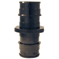 Apollo Valves ExpansionPEX Series EPXPAC3410PK Coupling, 3/4 in, Barb, Poly