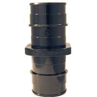 Apollo Valves ExpansionPEX Series EPXPAC1110PK Coupling, 1 in, Barb, Poly