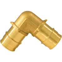 Apollo Valves ExpansionPEX Series EPXE11 Pipe Elbow, 1 in, Barb, 90 deg