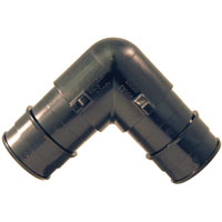 Apollo Valves ExpansionPEX Series EPXPAE15PK Pipe Elbow, 1 in, Barb, 90 deg