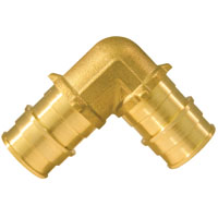 Apollo Valves ExpansionPEX Series EPXE1234 Reducing Pipe Elbow, 1/2 x 3/4