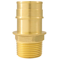 Apollo Valves ExpansionPEX Series EPXMA134 Reducing Pipe Adapter, 1 x 3/4