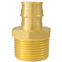 Apollo Valves ExpansionPEX Series EPXMA341 Reducing Pipe Adapter, 3/4 x 1