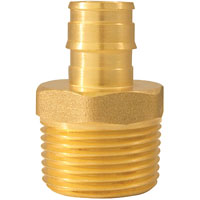 Apollo Valves ExpansionPEX Series EPXMA1234 Reducing Pipe Adapter, 1/2 x 3/4