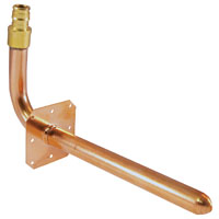 STUBOUT 1/2IN F1960 X4X8 W/EAR