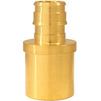 Apollo Valves ExpansionPEX Series EPXMS1234 Reducing Pipe Adapter, 1/2 x 3/4