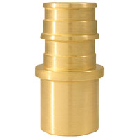 PEX - A 3/4 BARB X SWEAT