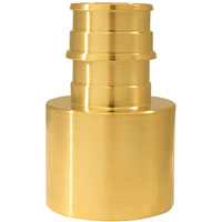 Apollo Valves ExpansionPEX Series EPXFS341 Pipe Adapter, 3/4 x 1 in, Barb x