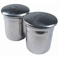 75660 SS SALT AND PEPPER SET