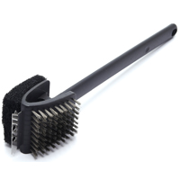BRUSH/SCRUBBER GRLL 2WAY GR PR