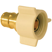 Apollo Valves ExpansionPEX Series EPXFA12S Swivel Pipe Adapter, 1/2 in, Barb