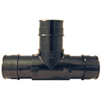 PEX - A 1IN X1IN X1IN  TEE POLY