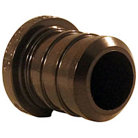 Apollo Valves ApolloPEX Series PXPAP125PK Pipe Plug, 1/2 in, Barb, Poly