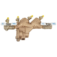 RPZ VALVE 3/4" REDUCED PREAS BAC