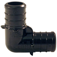 ELBOW PEX POLY ALLOY 1IN 5/PK