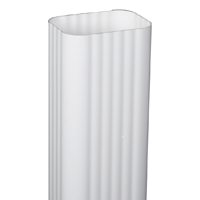 DOWNSPOUT 2"X3" WHITE