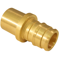 ADAPTER PEX-AXM SWT 1/2X1/2IN