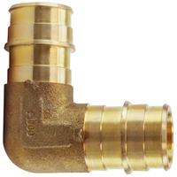 Elbow Pex-a Brass 90deg 3/4in