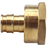 ADAPTER PEX-AXF BRS 1/2X3/4IN