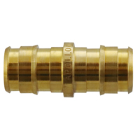 COUPLING PEX-A BRASS 1/2X1/2IN