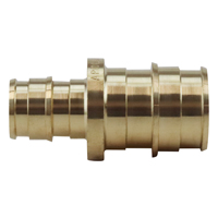 Coupling Pex-a Brs 3/4inx1/2in