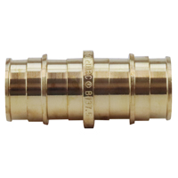 Coupling Pex-a Brass 3/4x3/4in