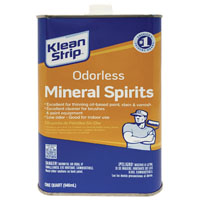 Mineral Spirits Odorless Qt