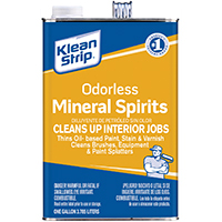Mineral Spirits Odorless Gal
