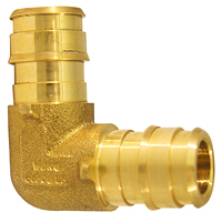 Elbow Pex-a Brass 90deg 1/2in