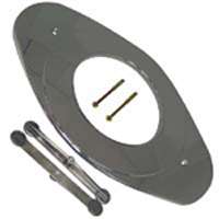 FAUCET COVER PLATE CHR