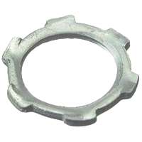 2" STEEL LOCK NUT 2PK