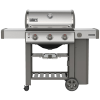 WEB-61001 3-BURNER S310 GRILL SS