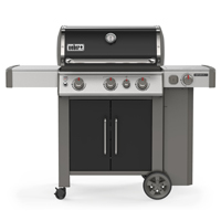 GRILL GENESIS II LP BLK E-335