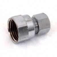 Plumb Pak PP71PCLF Straight Adapter, 3/8 in, FIP x Compression, Chrome